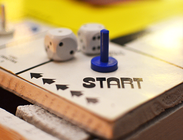 Serious games at the buttom